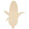 Corn on the Cob Wood Cutout 12"x9", Unfinished for Autumn Crafts | Woodpeckers